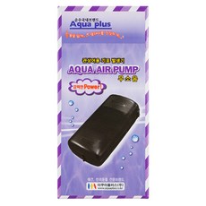 Aquaplus 打氣幫浦靜音 DK-6000, 1 個, 一種尺寸