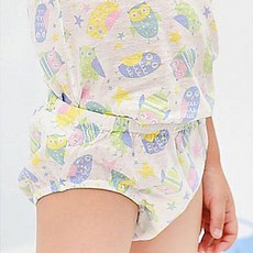 동물원 남아용 스타부엉이 40수 팬티