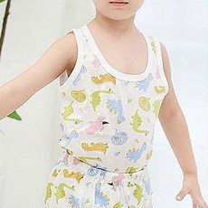 동물원 남아용 디노월드 40수 런닝