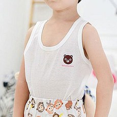 동물원 아동용 베어 런닝