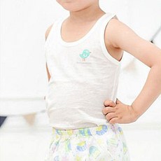 동물원 남아용 종달새 런닝