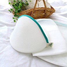 아이홈 아기세탁망 원형 1호, 혼합색상, 1개