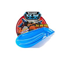 또봇 눈썰매 2인용, 파랑, 1개