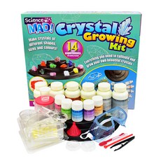 와이즈만기프트 결정성장 실험세트, 혼합색상