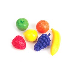 Learning Resources 水果造型數學學習玩具組, 1組
