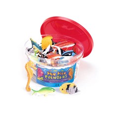 Learning Resources 熱帶魚數數玩具桶, 1個