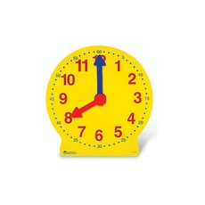 Learning Resources 學習用磁性大時鐘, 1個