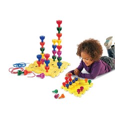 Learning Resources 螺絲積木玩具組 LER0594, 1個