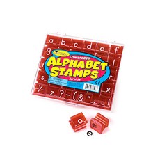Learning Resources 小寫字母印章組, 1組