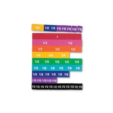 Learning Resources 分數磁鐵拼圖, 1個