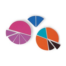 20618 분수학습기 투명 원형, 1개