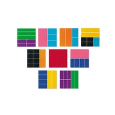 20619分數學習機方, 1組