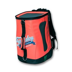 터치펫 하이브리드백팩 TD14GB04A, 라이트레드, 16 인치, 1개