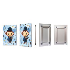 애니팡 명화 패러디 벽걸이액자 (30*40inch), 몽이 마그리트