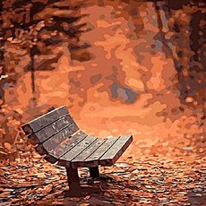 Pipo Painting DIY封面畫Q393秋季主題系列5, 1個