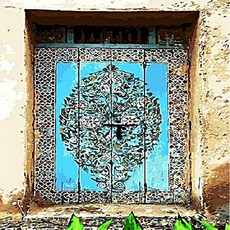 Pipo Painting DIY Q463世界門系列, 1個