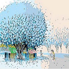 Pipo Painting DIY變調夾畫Q477招財樹系列, 1個