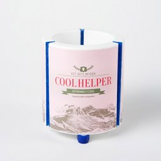 다용도 보냉/보온 아이스 홀더 쿨헬퍼 (3pcs), 핑크