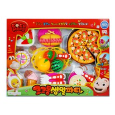 제우스 코코몽 생일파티, 혼합 색상, 1개