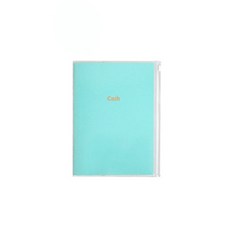 돈북 Book - Cash (용돈기입장), 04 MINT, 1개