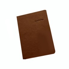 북프렌즈 북스토리지 포 딜라이트 리딩플래너, 다크초콜렛, 1개