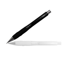 모리스 푸쉬푸쉬 샤프펜 0.5mm, 검정, 1개