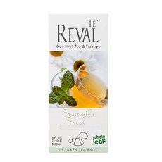 新鮮洋甘菊茶包, 1.5g, 15入, 1個