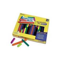 Cuisenaire Rods Learning Resources 連接數字棒數學遊戲, 混色