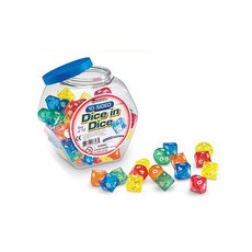 [러닝리소스] 27698 이중 십면체 주사위(72개), 혼합