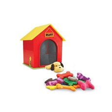 Learning Resources 小狗觸覺玩具, 混色