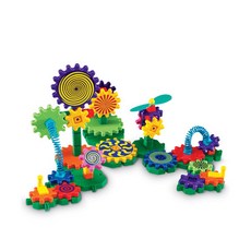 Learning Resources 轉轉齒輪建構系列創意天地, 混合