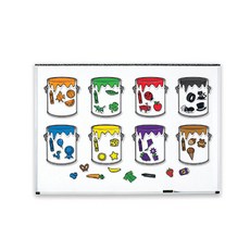 Learning Resources 油漆桶磁鐵, 混色, 1組