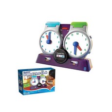 [러닝리소스] 21724 시간 경과 시계 모형, 혼합, 1개