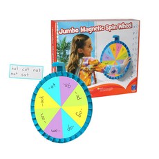 [Learning Resources] 21769 大型磁性旋轉盤, 混合, 1個