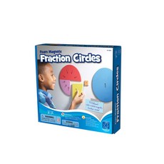 Learning Resources 24804磁分數學習器-Circle, 混合