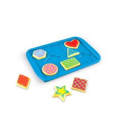 Learning Resources 益智餅乾-幾何圖形測驗, 混色