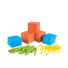 Learning Resources 十進位教學積木組, 混合
