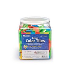 Learning Resources 彩色方塊 400入, 混合