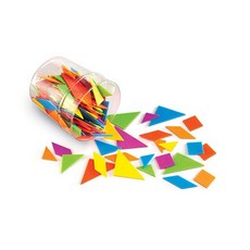 Learning Resources 七巧板經典組, 混色