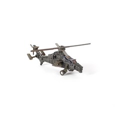 [SIKU] 군용 헬리콥터 SK0872, 97x78x28mm, 1개