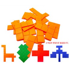 큰솔스토밍 펜토미노 1인세트, KS0217-1, 1개