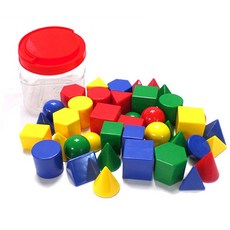 Keunsol Storming 迷你立體圖形組 40PCS, 1個