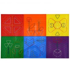 KUNSOL 雙面土工板6入組, KS8520