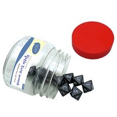 KS5023 큰솔스토밍 팔면체 주사위 10개세트, KS5023 팔면체