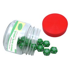 KS5025 큰솔스토밍 십이면체 주사위 10개세트, KS5025  십이면체