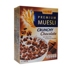 HAH 프리미엄 뮤슬리 크런치 초콜릿, 300g, 1개