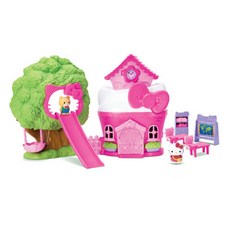 헬로키티 꿈나무스터디하우스 인형집, 혼합색상, 1개