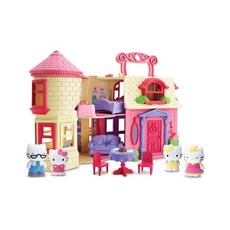 [헬로키티]-헬로키티 해피하우스, 405 x 135 x 255 mm, 1개