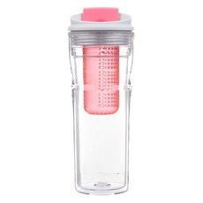 모던하우스 트라이탄 인퓨져 이중바틀, 핑크, 1개