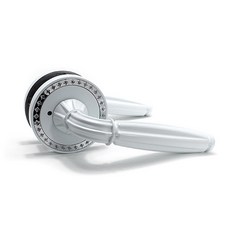 Shiny White 鈕扣式, 1個